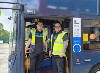 Newcastle Bus Workers Honoured for Outstanding Volunteer Work Across the North East Newcastle Bus Workers Honoured for Outstanding Volunteer Work Across the North East