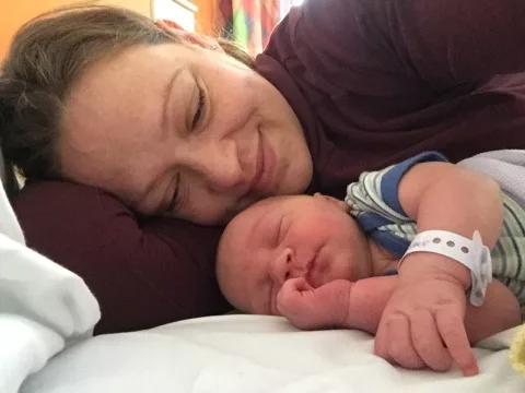 Bellingham Family Meets GNAAS Crew Who Came to Their Aid During Childbirth Emergency