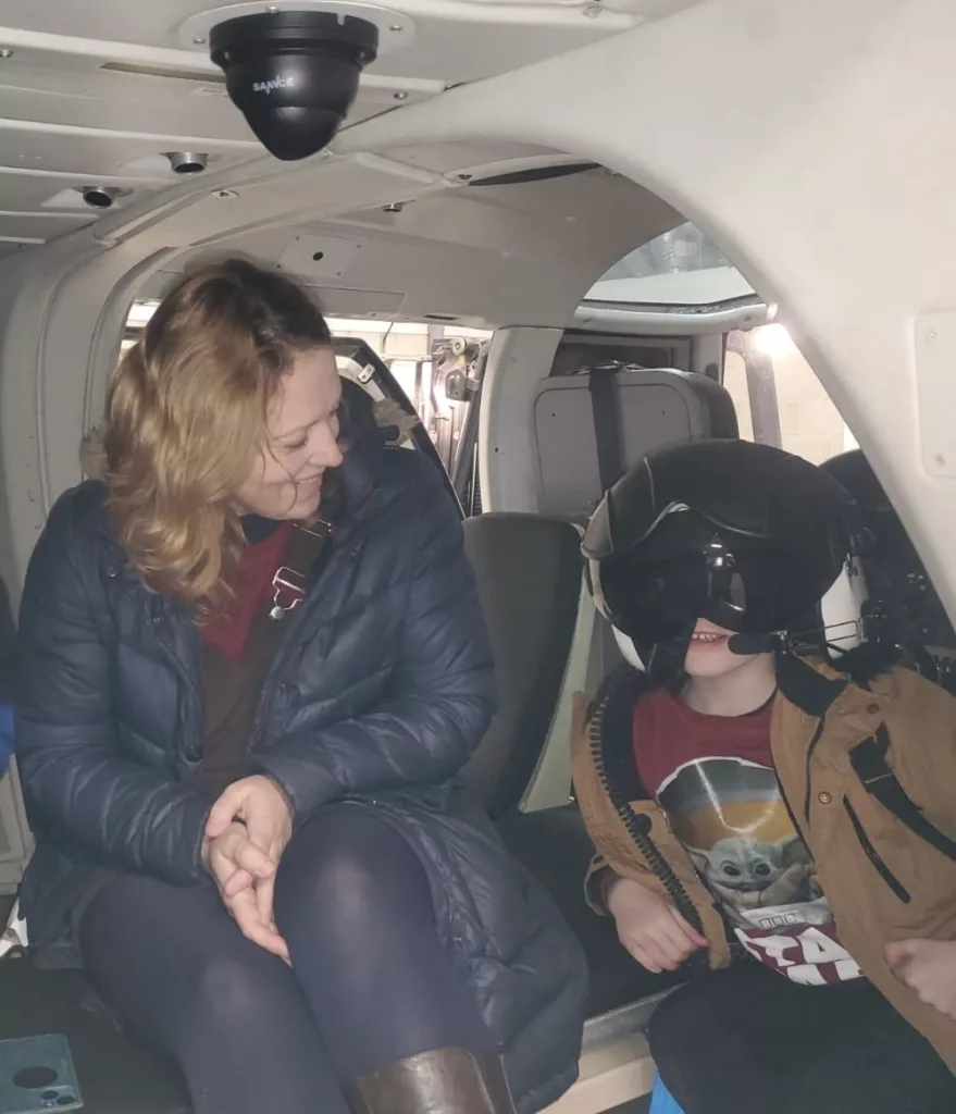 Bellingham Family Meets GNAAS Crew Who Came to Their Aid During Childbirth Emergency
