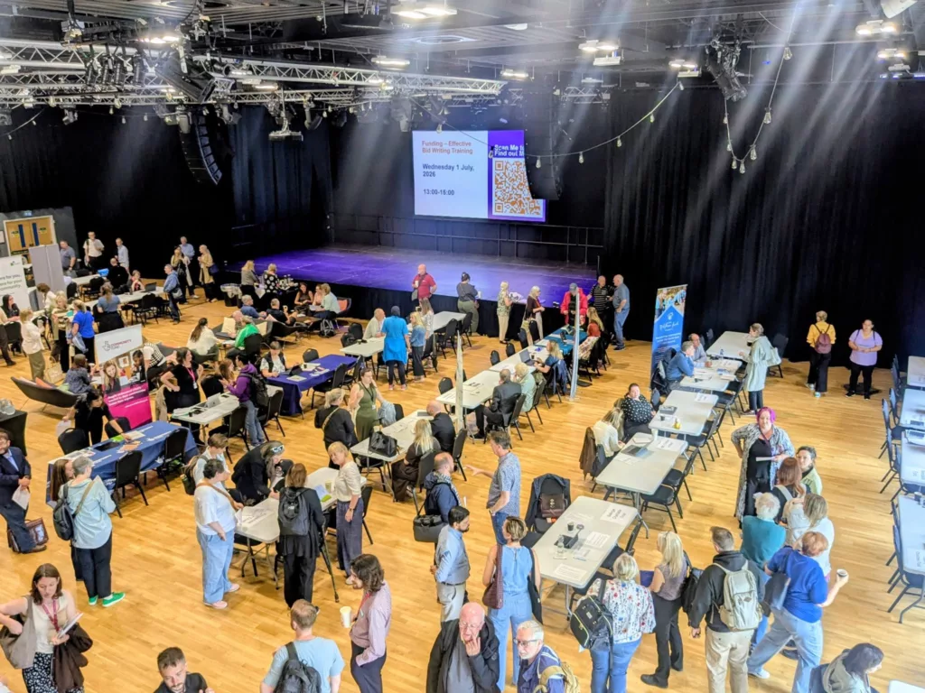 More Than 200 Attend Connected Voice Funding Fair to Boost North East Community Projects