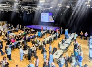 More Than 200 Attend Connected Voice Funding Fair to Boost North East Community Projects More Than 200 Attend Connected Voice Funding Fair to Boost North East Community Projects