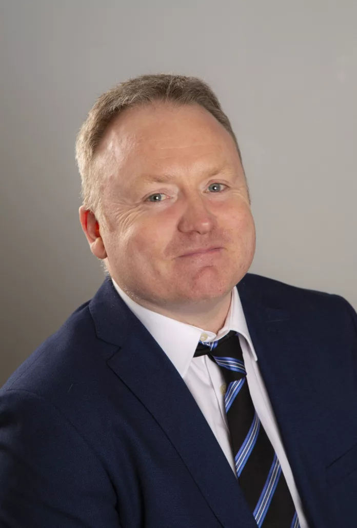 Dr Sean Fenwick, chief executive of Gateshead Health Dr Sean Fenwick Appointed Permanent Chief Executive of Gateshead Health