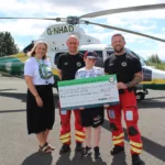 Ten-Year-Old Elijah Raises Funds For Charity That Saved His Grandad’s Life