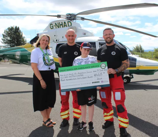Ten-Year-Old Elijah Raises Funds For Charity That Saved His Grandad’s Life Ten-Year-Old Elijah Raises Funds For Charity That Saved His Grandad’s Life