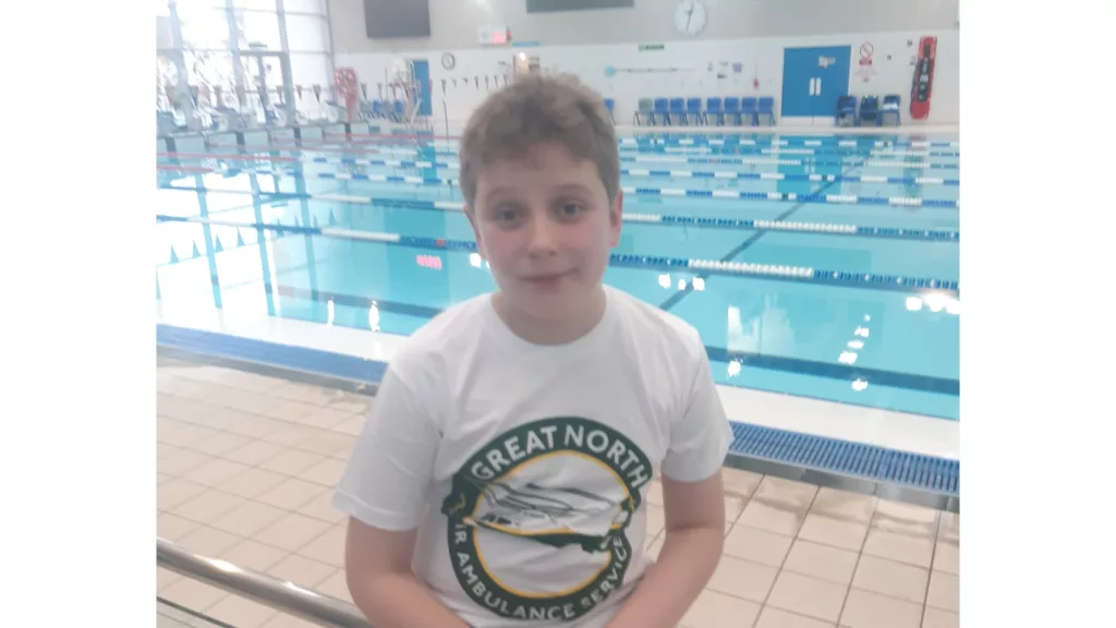 Ten-Year-Old Elijah Raises Funds For Charity That Saved His Grandad’s Life