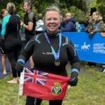 Newcastle Volunteer Raises Over £600 for Maritime Charity With Great North Swim Challenge