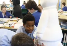 Walker Pupils Go Dotty for Peter Rabbit