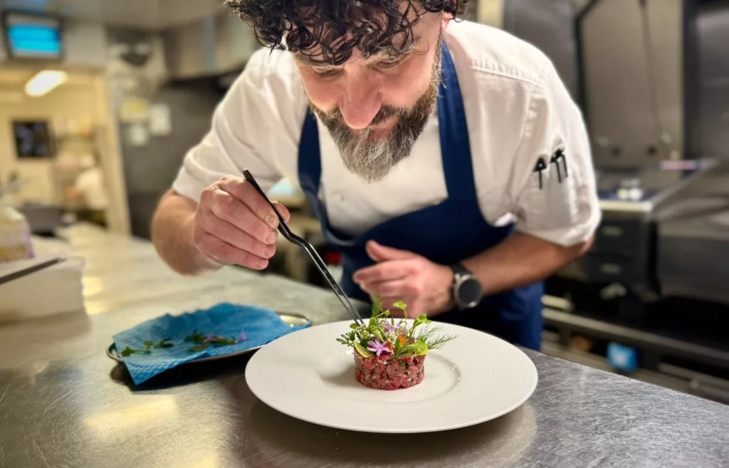 MICHELIN Guide Chef Showcases Community-Grown Produce At Jesmond Restaurant