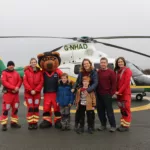 Bellingham Family Meets GNAAS Crew Who Came to Their Aid During Childbirth Emergency