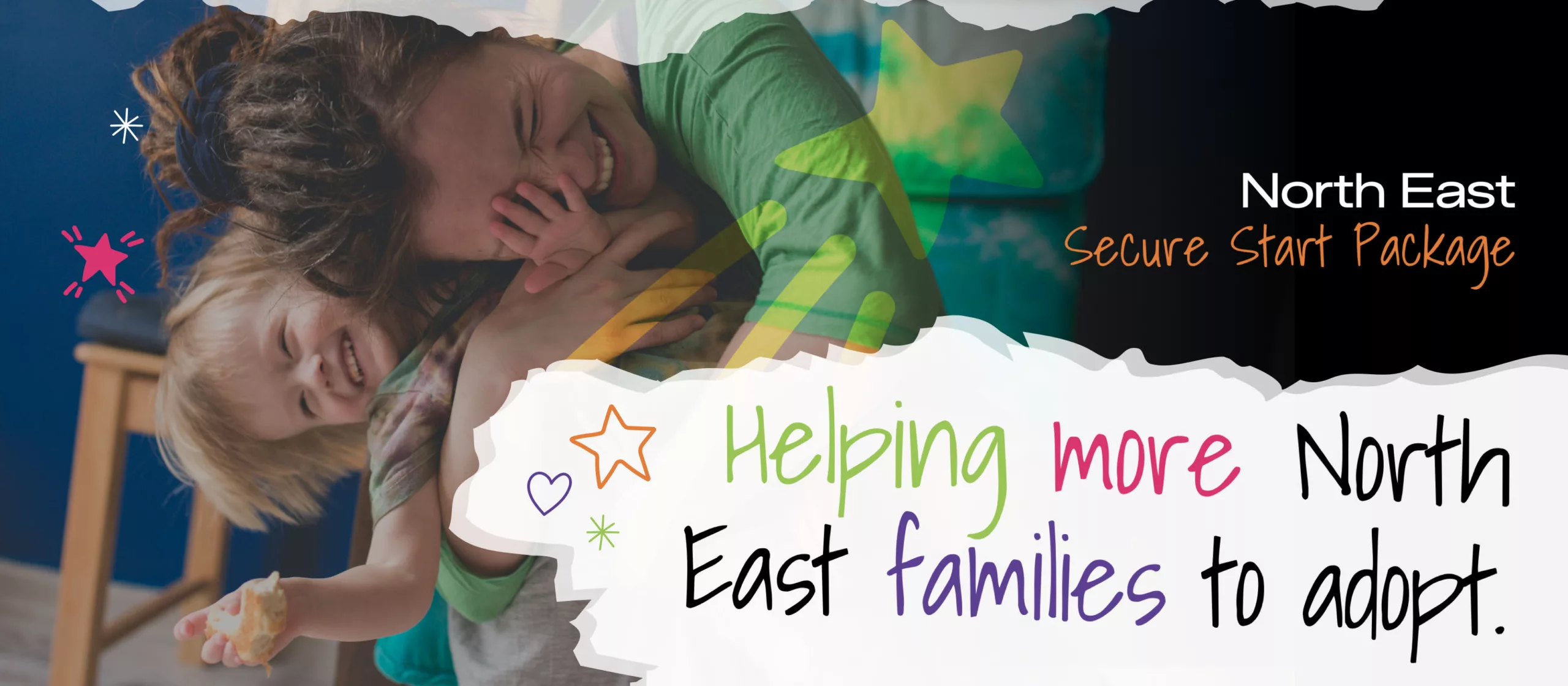 £10,000 Support Package Launched To Help More North East Children Find Adoptive Families