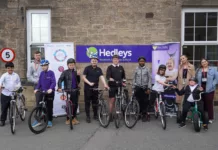 Newcastle Schools Receive Refurbished Bikes Thanks to Sustainability and Community Project