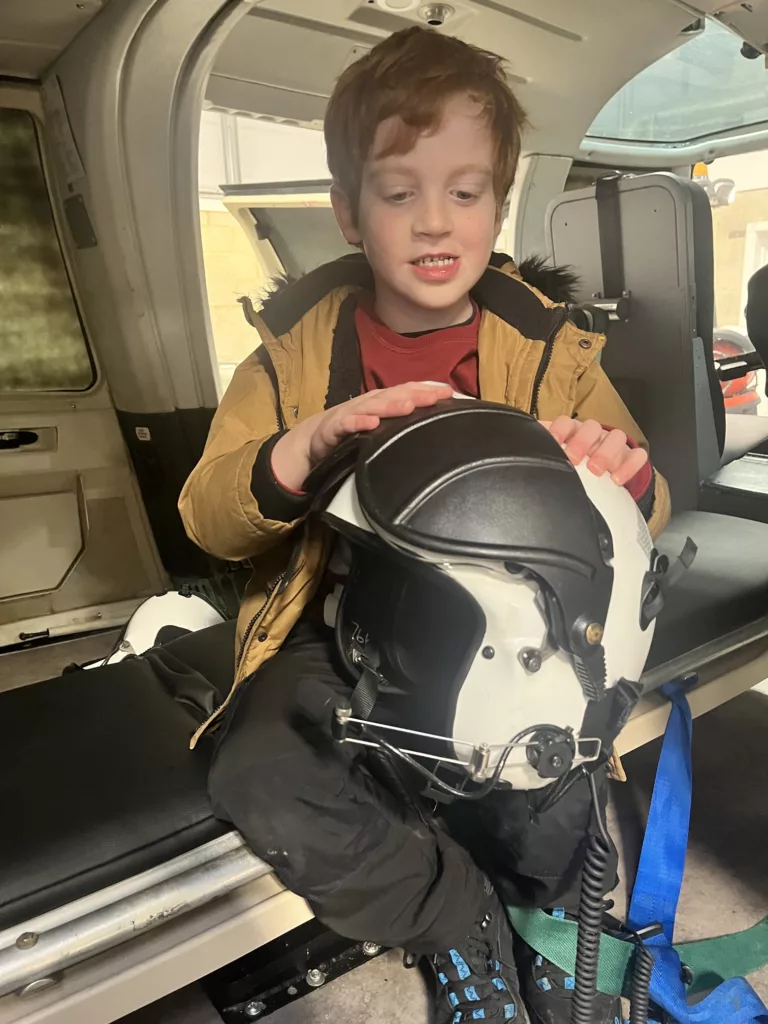 Bellingham Family Meets GNAAS Crew Who Came to Their Aid During Childbirth Emergency