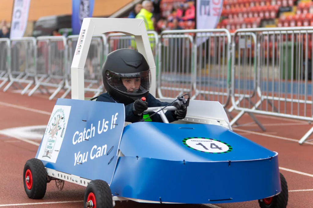 Young Engineers Shine at Greenpower Goblins Race Day in Gateshead