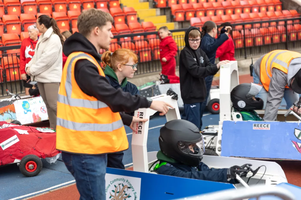 Young Engineers Shine at Greenpower Goblins Race Day in Gateshead