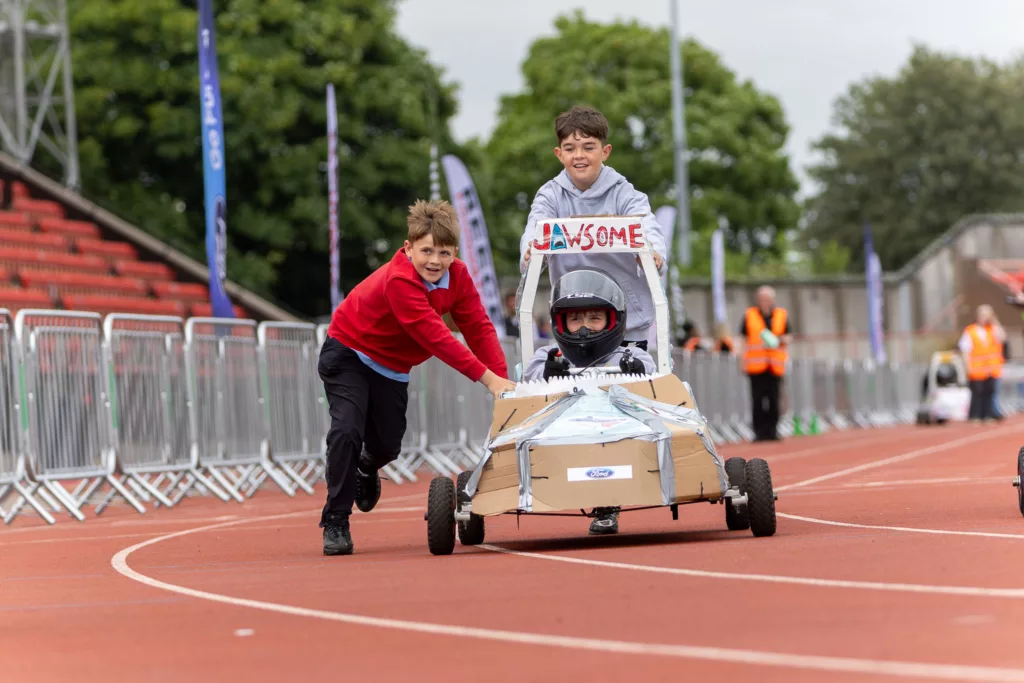 Young Engineers Shine at Greenpower Goblins Race Day in Gateshead