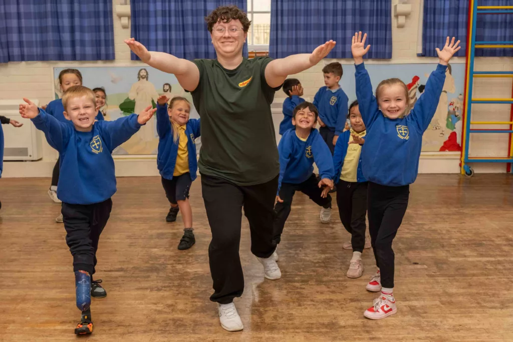 St Bede’s Pupils Build Confidence Through More Than Dance Workshop