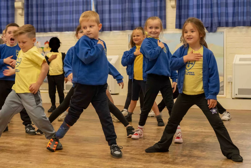 St Bede’s Pupils Build Confidence Through More Than Dance Workshop