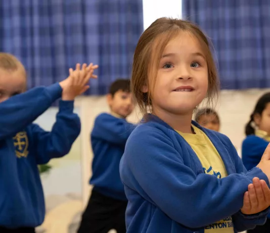 St Bede’s Pupils Build Confidence Through More Than Dance Workshop St Bede’s Pupils Build Confidence Through More Than Dance Workshop