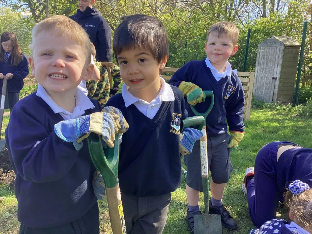 Pupils Bring Nature to Life with New Forest School Initiative