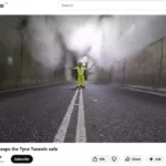 Popular YouTuber Goes Behind the Scenes of Tyne Tunnels’ High-Tech Mist Safety System