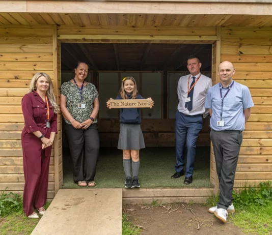 New Woodland Shelter Extends Outdoor Learning At Ponteland Primary New Woodland Shelter Extends Outdoor Learning At Ponteland Primary