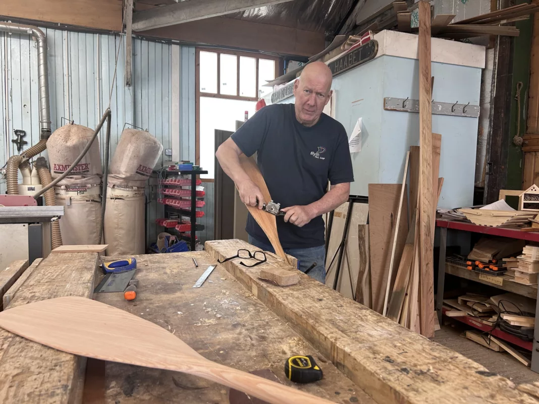 Blyth Tall Ship Launches Hands-On Woodworking Courses in Unique Maritime Setting