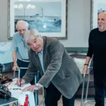 Newcastle Legend Malcolm Macdonald Shares World Cup Memories With Care Home Residents