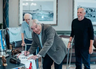 Newcastle Legend Malcolm Macdonald Shares World Cup Memories With Care Home Residents Newcastle Legend Malcolm Macdonald Shares World Cup Memories With Care Home Residents
