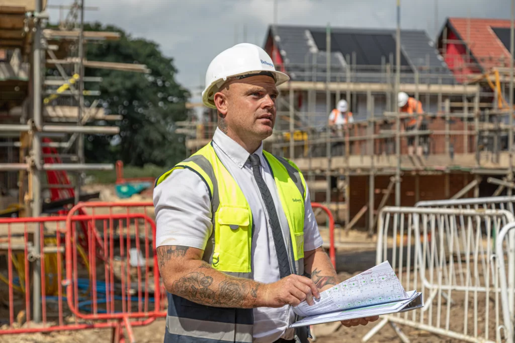 Bellway North East Site Managers Win NHBC Pride In The Job Awards