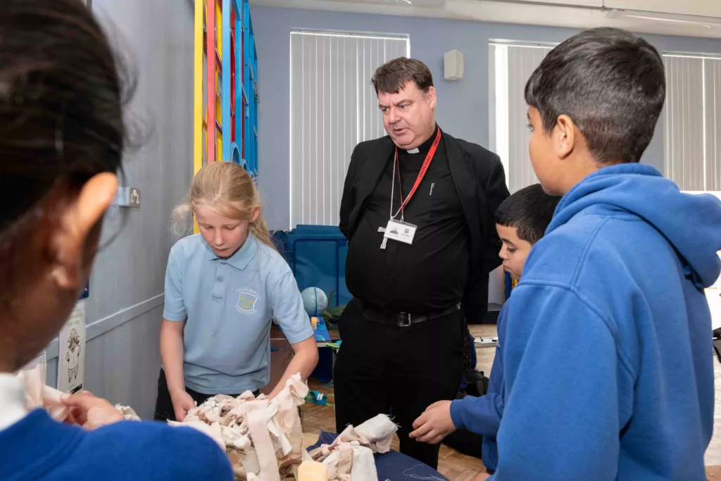 New Outdoor Spaces Mark Jubilee Year Of St Francis At English Martyrs’ Catholic Primary