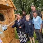New Outdoor Spaces Mark Jubilee Year Of St Francis At English Martyrs’ Catholic Primary