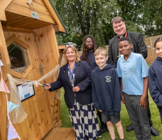 New Outdoor Spaces Mark Jubilee Year Of St Francis At English Martyrs’ Catholic Primary New Outdoor Spaces Mark Jubilee Year Of St Francis At English Martyrs’ Catholic Primary