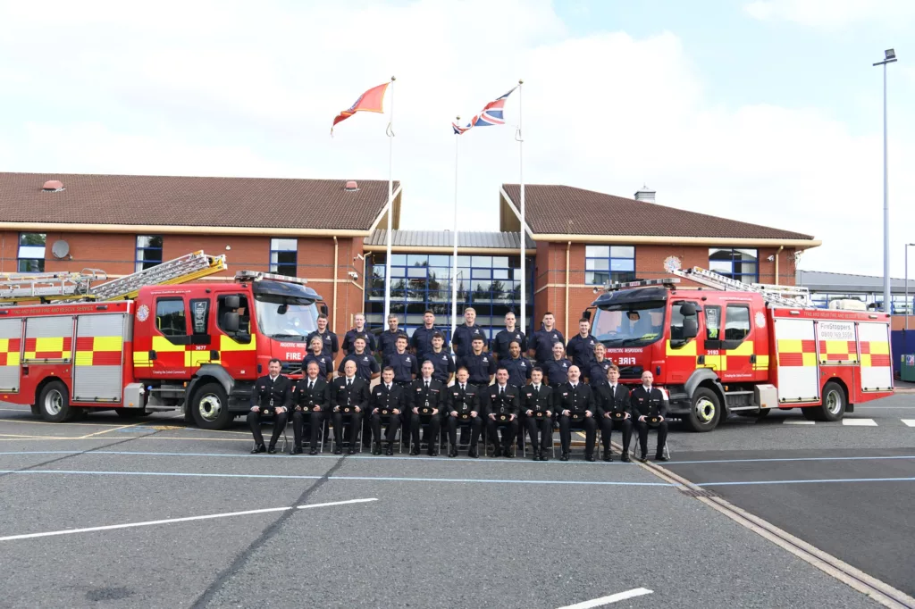 Tyne and Wear Firefighter Recruits Graduate After Intensive Training Course