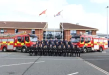 Tyne and Wear Firefighter Recruits Graduate After Intensive Training Course Tyne and Wear Firefighter Recruits Graduate After Intensive Training Course