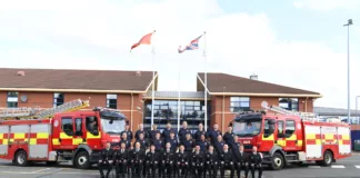 Tyne and Wear Firefighter Recruits Graduate After Intensive Training Course Tyne and Wear Firefighter Recruits Graduate After Intensive Training Course