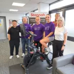 Stannah’s 4,000-Mile Challenge Brings Fundraising Effort to Gateshead