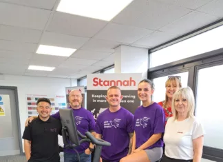 Stannah’s 4,000-Mile Challenge Brings Fundraising Effort to Gateshead Stannah’s 4,000-Mile Challenge Brings Fundraising Effort to Gateshead