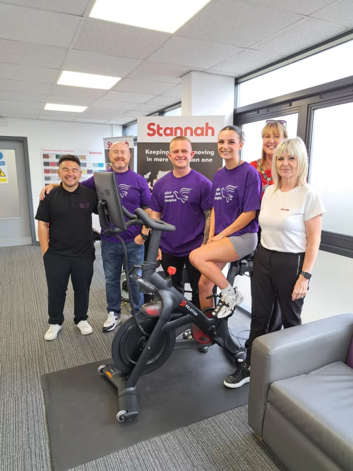 Stannah’s 4,000-Mile Challenge Brings Fundraising Effort to Gateshead