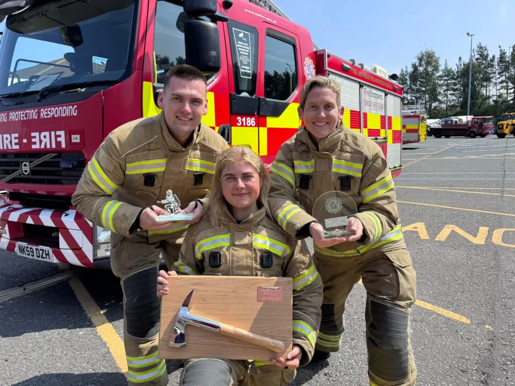 Tyne and Wear Firefighter Recruits Graduate After Intensive Training Course