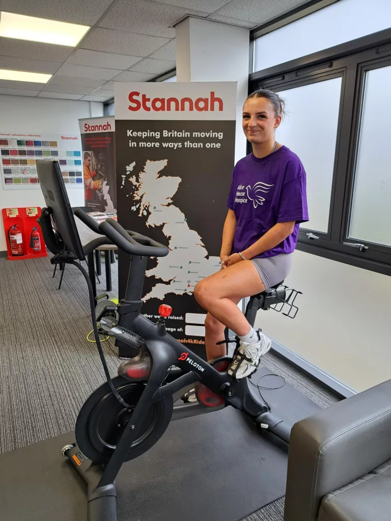 Stannah’s 4,000-Mile Challenge Brings Fundraising Effort to Gateshead