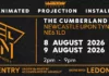 North East Animator Launches LED ON Projection Installation North East Animator Launches LED ON Projection Installation