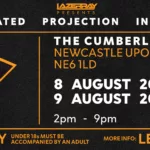 North East Animator Launches LED ON Projection Installation