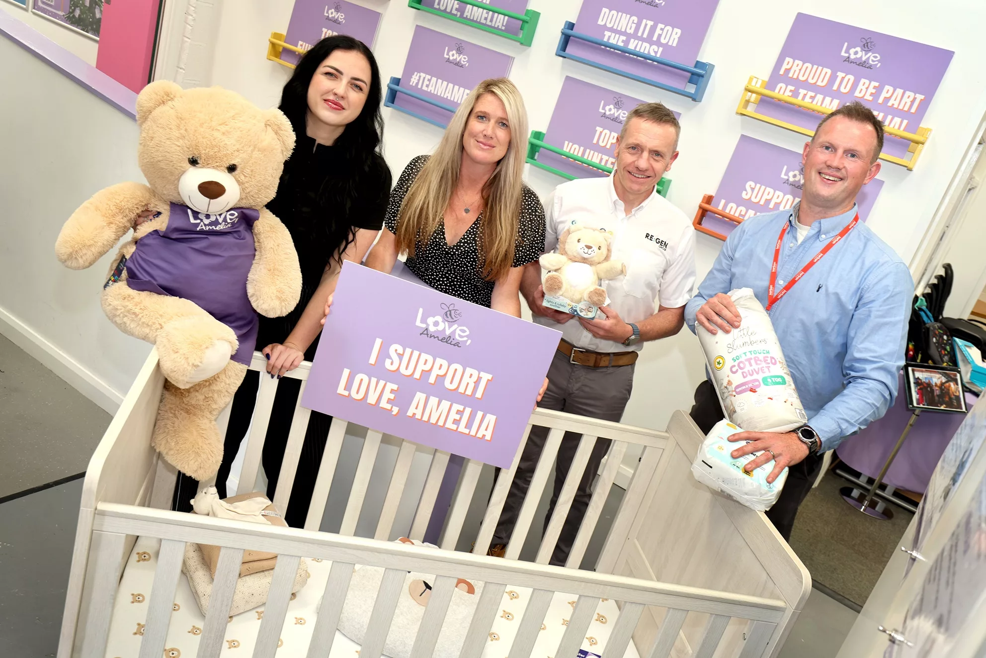 Safe Sleep Project to Support North East Families in Hardship