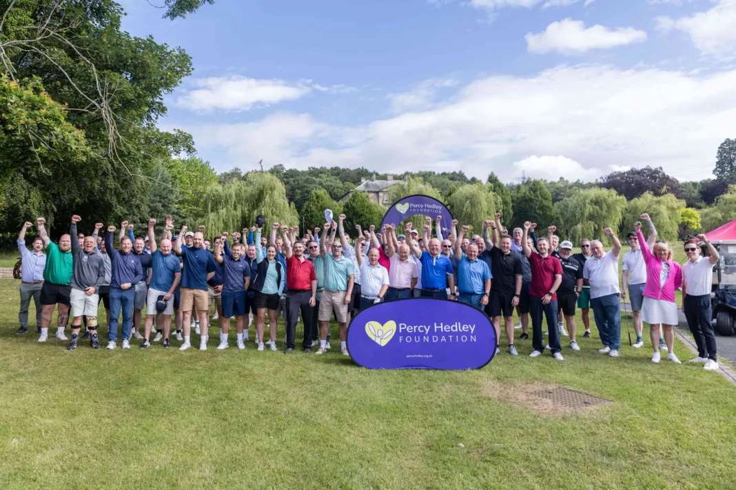 Percy Hedley Foundation Golf Day Raises Funds For Life-Changing Support