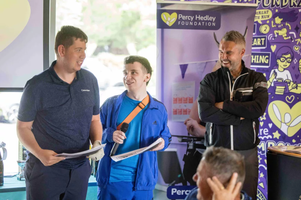 Percy Hedley Foundation Golf Day Raises Funds For Life-Changing Support