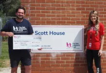 Red Sky Foundation Donates £30,000 to Support Families at Scott House Red Sky Foundation Donates £30,000 to Support Families at Scott House