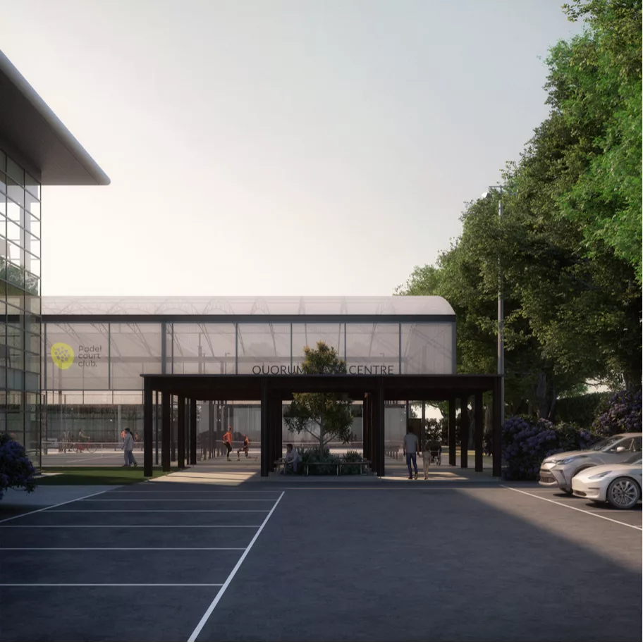 Quorum Park Padel Club Now Expected to Open This Autumn