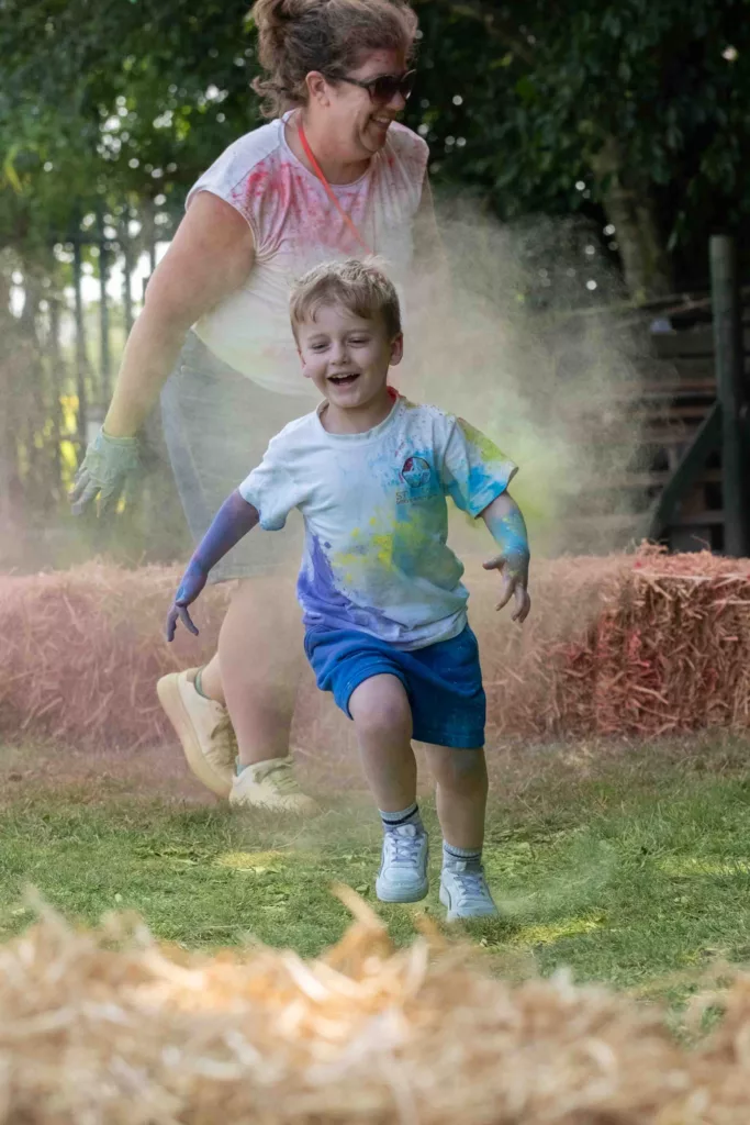 Colour Run Brings Fun and Fundraising to St Bede’s Catholic Primary