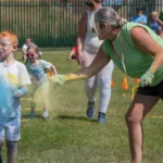 Colour Run Brings Fun and Fundraising to St Bede’s Catholic Primary