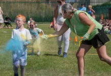 Colour Run Brings Fun and Fundraising to St Bede’s Catholic Primary Colour Run Brings Fun and Fundraising to St Bede’s Catholic Primary